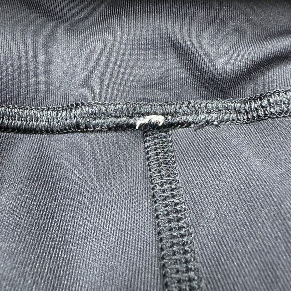Lululemon Pace Rival Crop 22" Black Women's Yoga Leggings Size 2 Good Condition - Picture 5 of 9